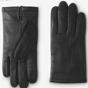 Allen Edmonds Cashmere Lined Leather Tech Gloves